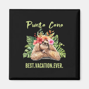 Aimant Punta Cana Meilleur Souvenir de Vacances Ever