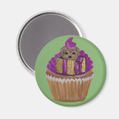 Aimant Pupcake (Recto/Verso)