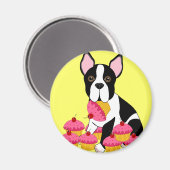 Aimant Pupcakes (Recto/Verso)