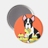 Aimant Pupcakes (Recto/Verso)