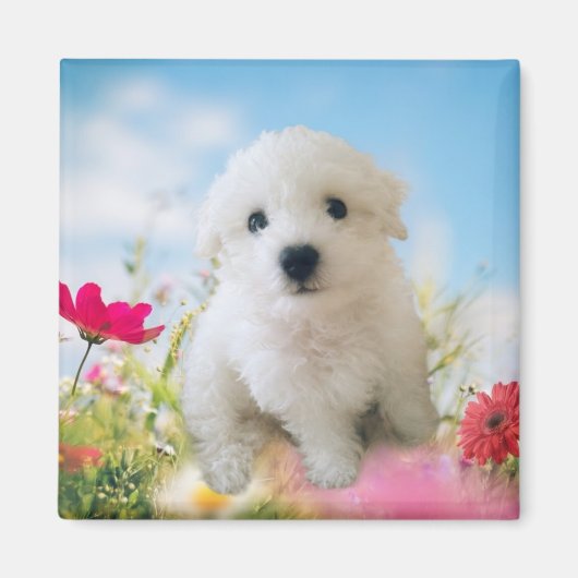 Aimant Puppy Angel (Devant)