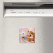 Aimant Puppy cuddles 02 (In Situ (Lave-vaisselle))