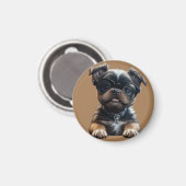 Aimant Puppy Palooza (Recto/Verso)