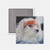 Aimant Puppy Punk (Recto/Verso)