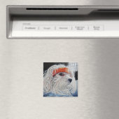Aimant Puppy Punk (In Situ (Lave-vaisselle))
