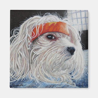 Aimant Puppy Punk