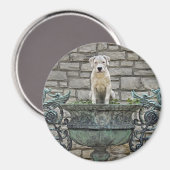 Aimant Puppy Royal (Recto/Verso)
