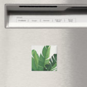 Aimant Pura Vida - Feuilles tropicaux (In Situ (Lave-vaisselle))