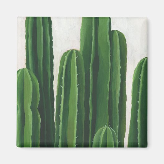 Aimant Pura Vida - Groupe Cactus (Devant)