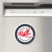 Aimant Pure Firebird Racing Essence signe vintage (In Situ (Lave-vaisselle))