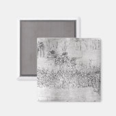 Aimant Purgatoire, de la comédie divine de Dante (Recto/Verso)