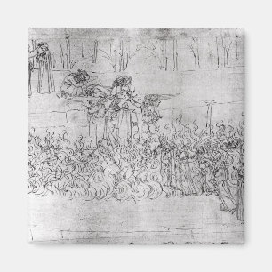 Aimant Purgatoire, de la comédie divine de Dante