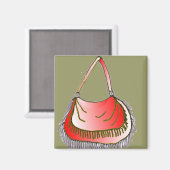 Aimant Purge avec frange (Recto/Verso)