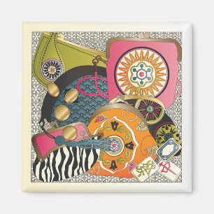 Aimant Purge Mah Jongg