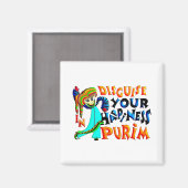 Aimant Purim (Recto/Verso)