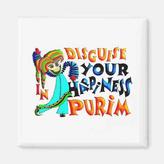 Aimant Purim (Devant)