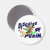 Aimant Purim (Recto/Verso)