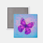 AIMANT PURPLE BUTTERFER ~ (Recto/Verso)