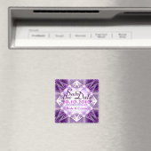 Aimant Purple Crystal Enregistrer l'aimant Date (In Situ (Lave-vaisselle))