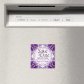 Aimant Purple Crystal Enregistrer l'aimant Date (In Situ (Lave-vaisselle))