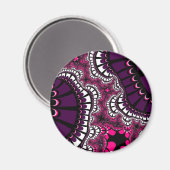 Aimant Purple et rose (Recto/Verso)