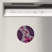 Aimant Purple et rose (In Situ (Lave-vaisselle))