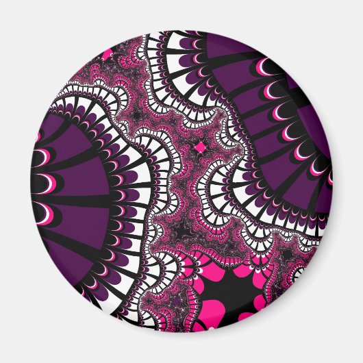 Aimant Purple et rose (Devant)