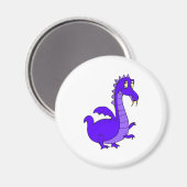 Aimant Purple mignon Dragon (Recto/Verso)