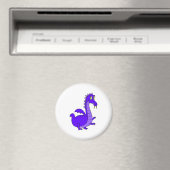 Aimant Purple mignon Dragon (In Situ (Lave-vaisselle))