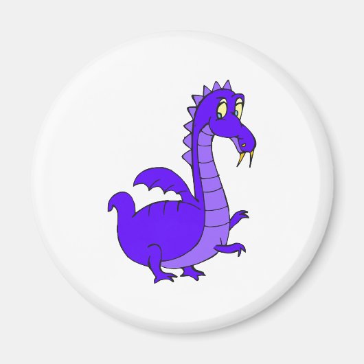 Aimant Purple mignon Dragon (Devant)