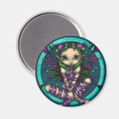 Aimant "Purple Ribbon Fairy" (Recto/Verso)
