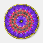 Aimant Purple, Rouge, Black Spiring ~ Design étonnant (Devant)