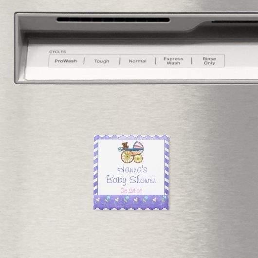 Aimant Purple Sun Baby Stuff (In Situ (Lave-vaisselle))