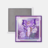 Aimant Purple Sun Fairy (Recto/Verso)