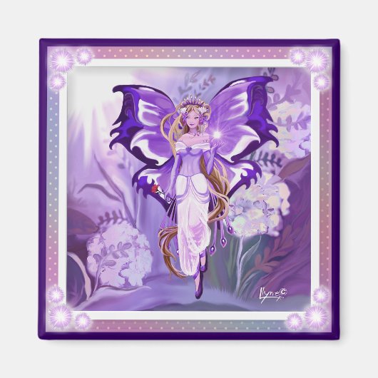 Aimant Purple Sun Fairy (Devant)