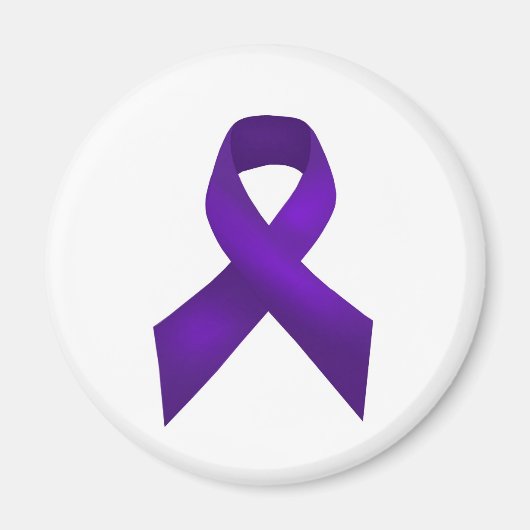 Aimant PurpleAwarenessRibbon.jpg (Devant)