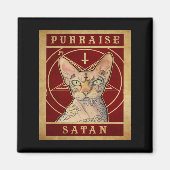 Aimant Purraise Satan Sphynx (Devant)