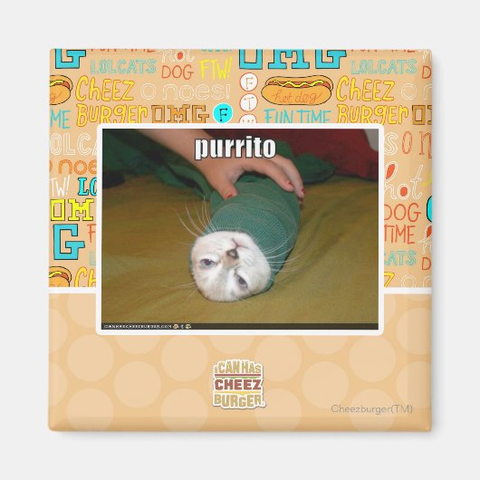 Aimant purrito (Devant)