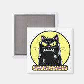 Aimant Purrlicious (Recto/Verso)