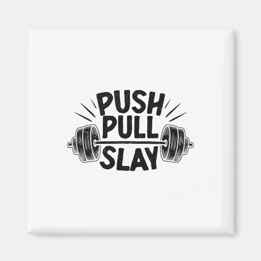 Aimant Push Pull Poids Poids Poids Poids Poids Poids Body (Devant)