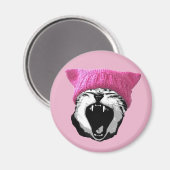 Aimant Pussy-casquette magnétique - rond (Recto/Verso)