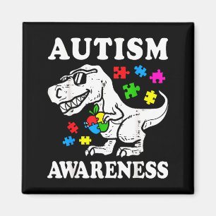 Aimant Puzzle de dinosaure T-Rex pour la sensibilisation