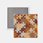 Aimant Puzzle de Faux (Recto/Verso)
