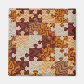 Aimant Puzzle de Faux (Devant)