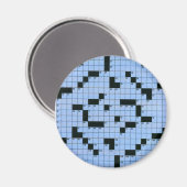 Aimant Puzzle de mots croisés (Recto/Verso)