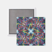 Aimant Puzzle permanent Tuile Kinectrique 1 (Recto/Verso)