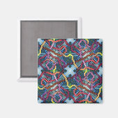 Aimant Puzzle perpétuel Tuile Kinectrique 4 (Recto/Verso)