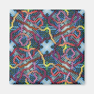 Aimant Puzzle perpétuel Tuile Kinectrique 4