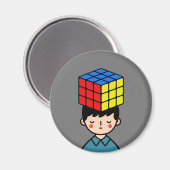 Aimant Puzzler (Recto/Verso)