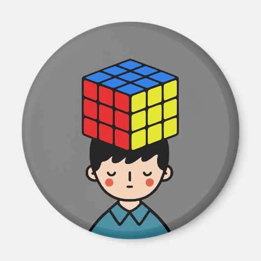 Aimant Puzzler (Devant)